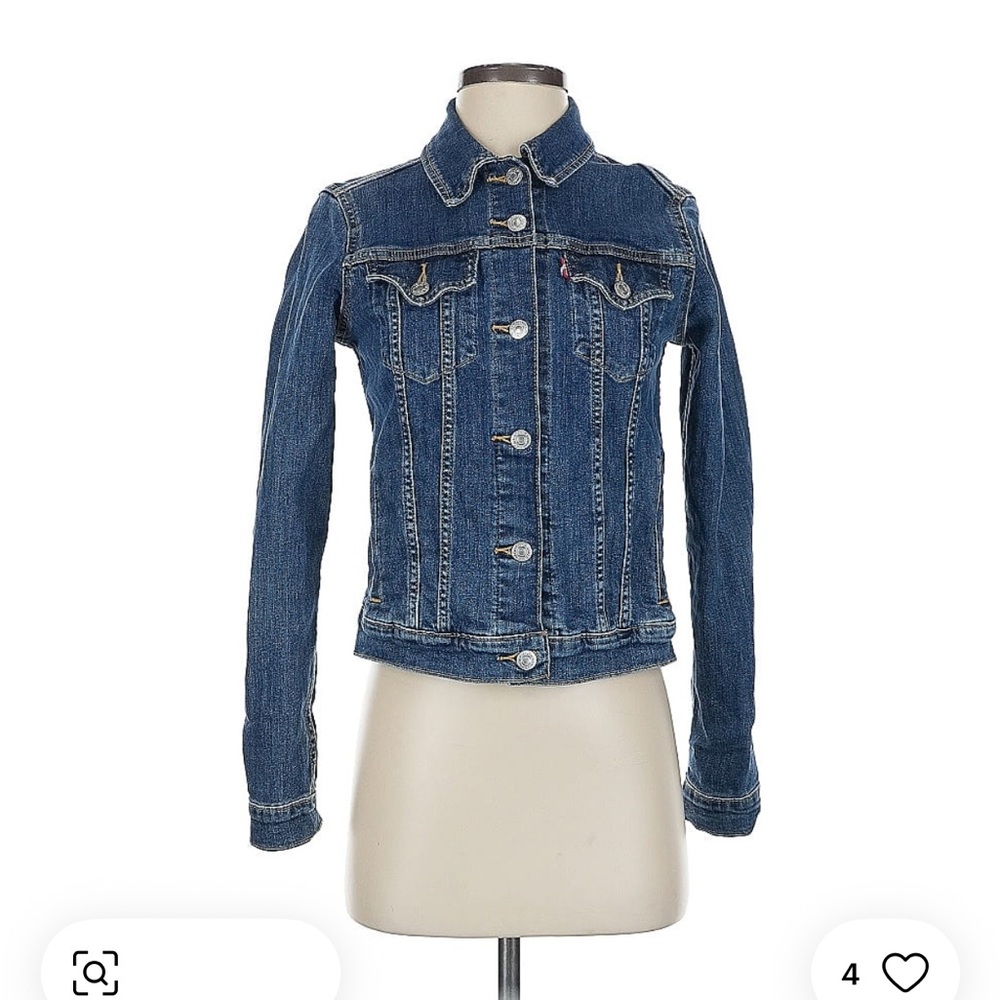 Classic Levi’s Denim Jacket